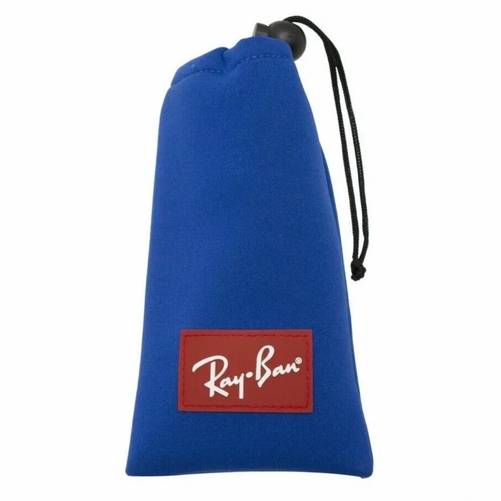 RAY-BAN EYEGLASSES SUNGLASSES POUCH GREEN CASE ONLY